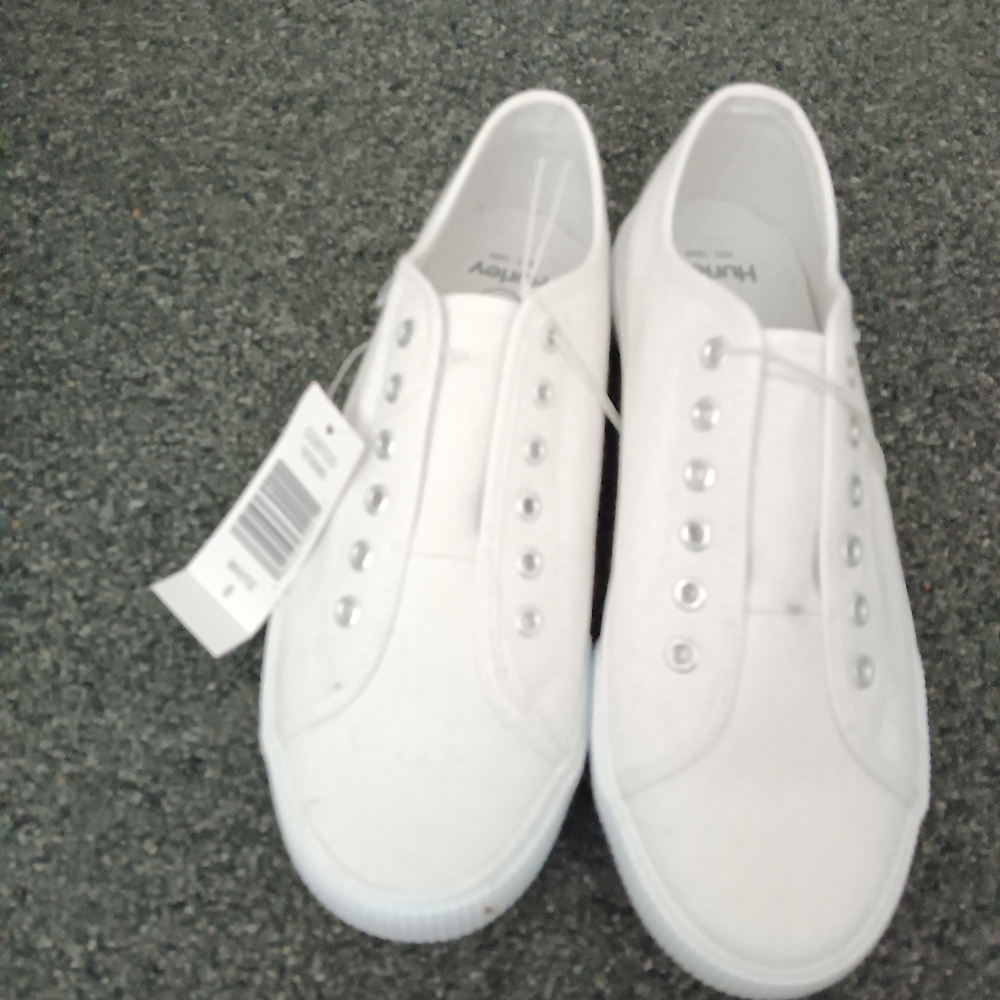 Hurley White Casual Sneakers